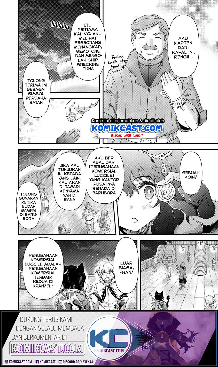 Tensei shitara Ken deshita Chapter 43 Gambar 26