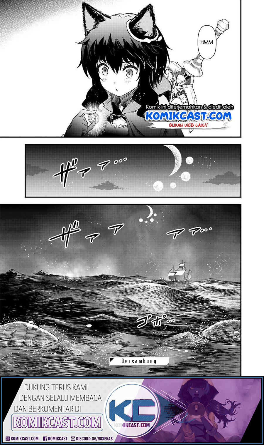 Tensei shitara Ken deshita Chapter 43 Gambar 27
