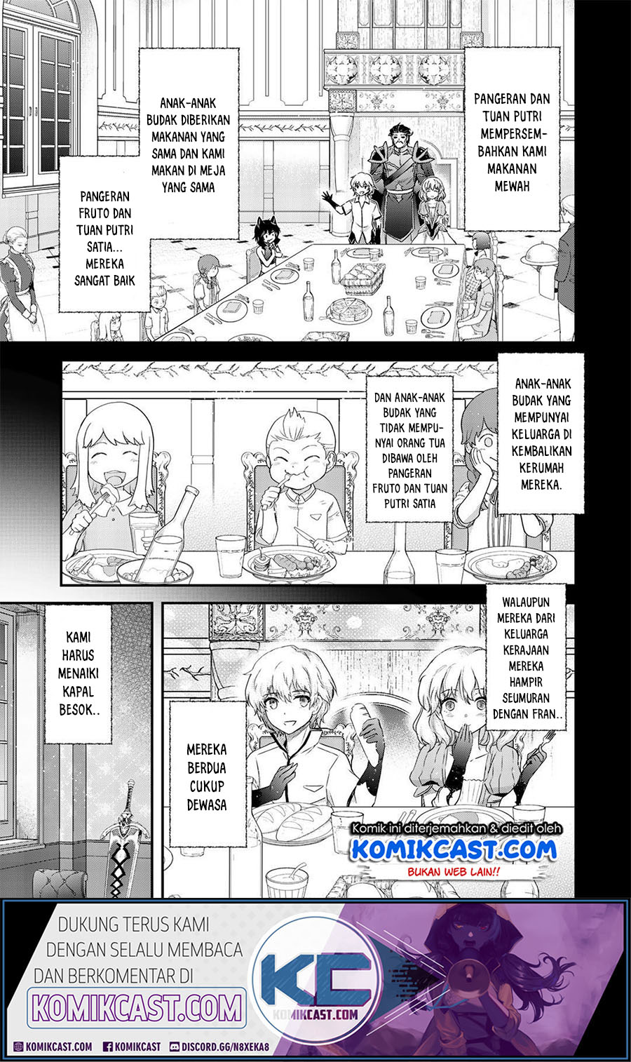 Tensei shitara Ken deshita Chapter 43 Gambar 3