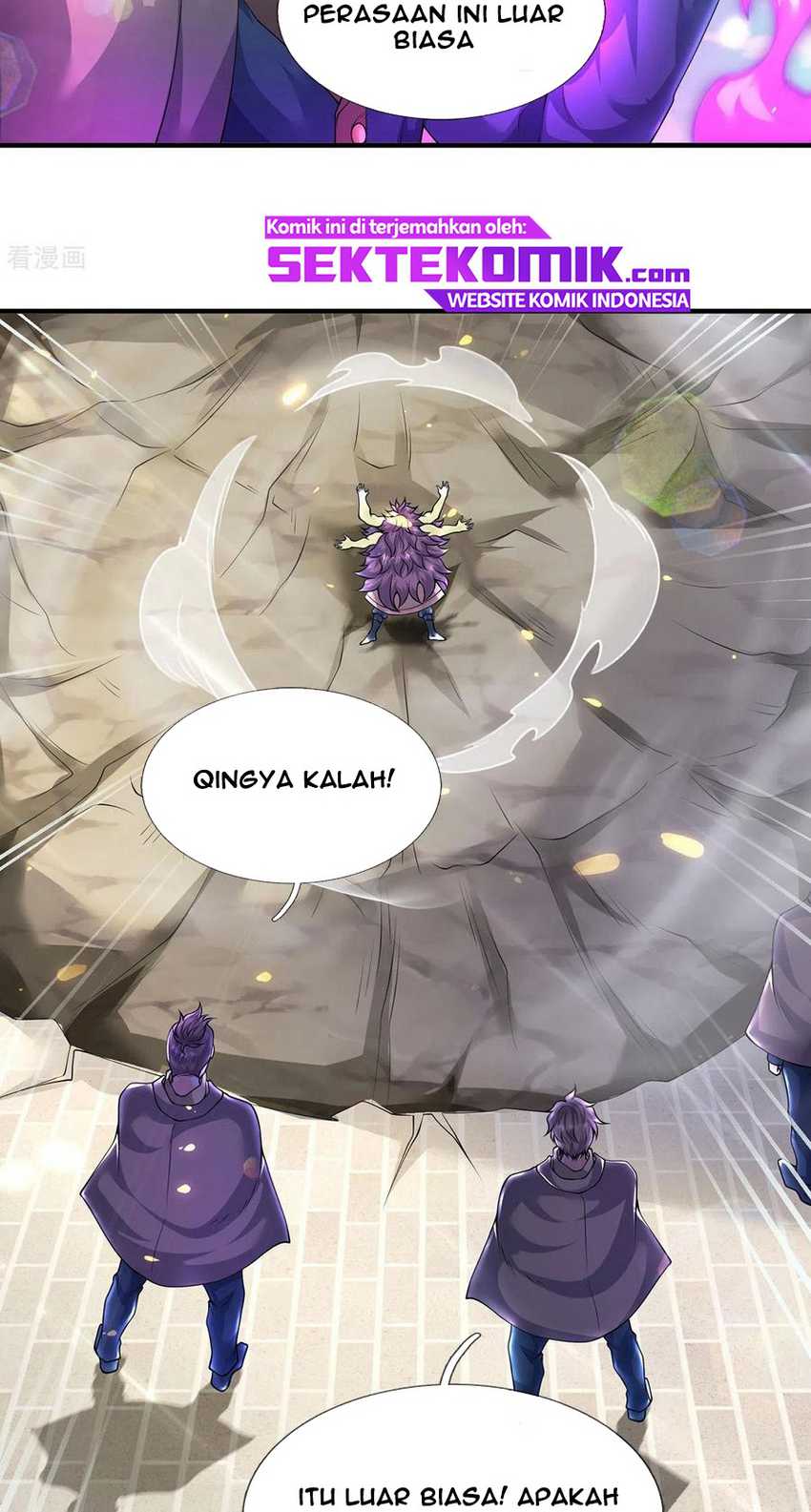 Wan Gu Shen Wang Chapter 218 Gambar 30