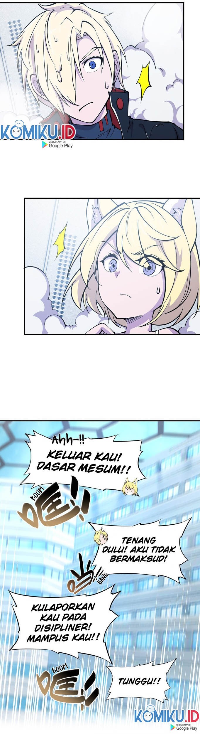 The Blood Princess And The Knight Chapter 51 Gambar 9