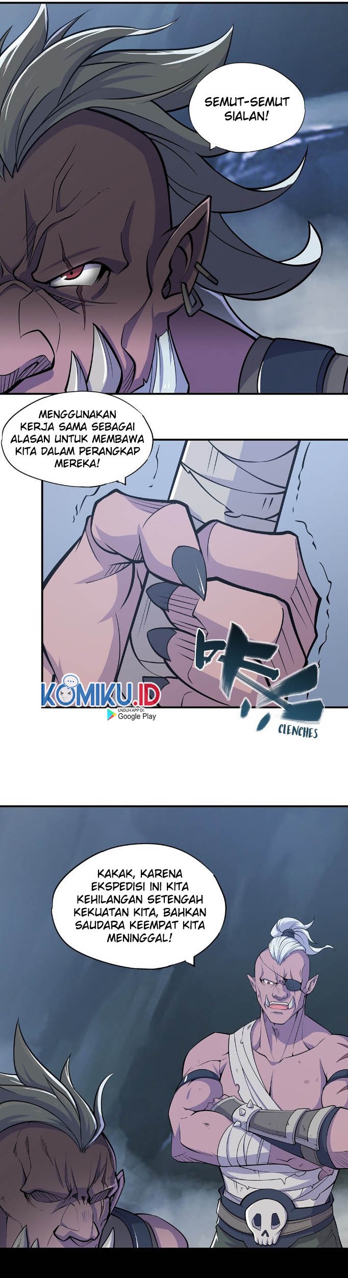 The Blood Princess And The Knight Chapter 51 Gambar 12