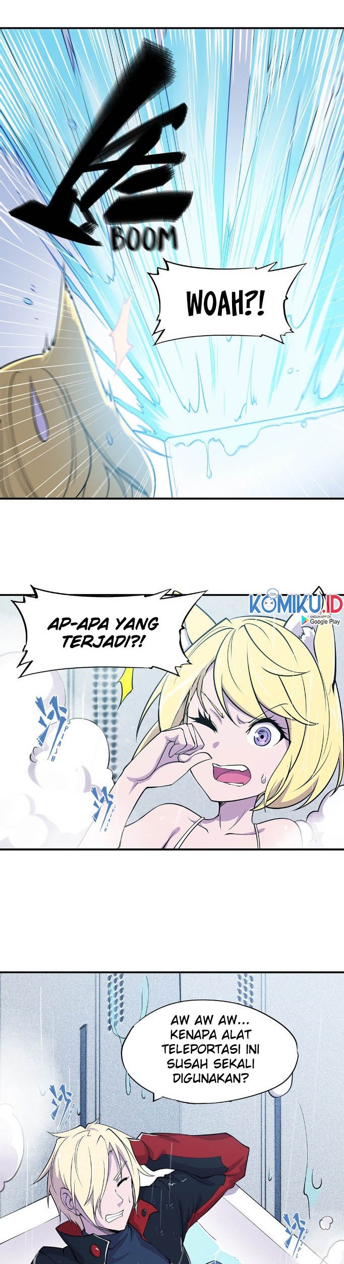 The Blood Princess And The Knight Chapter 51 Gambar 7