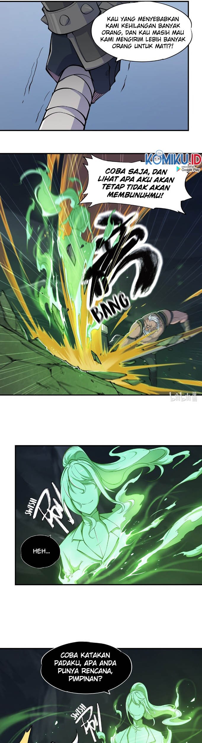 The Blood Princess And The Knight Chapter 52 Gambar 9