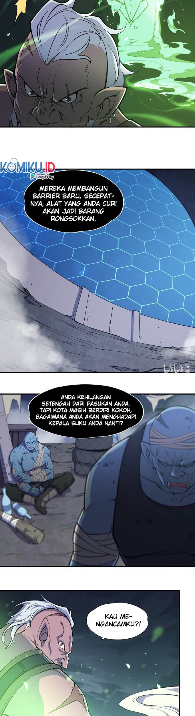 The Blood Princess And The Knight Chapter 52 Gambar 10