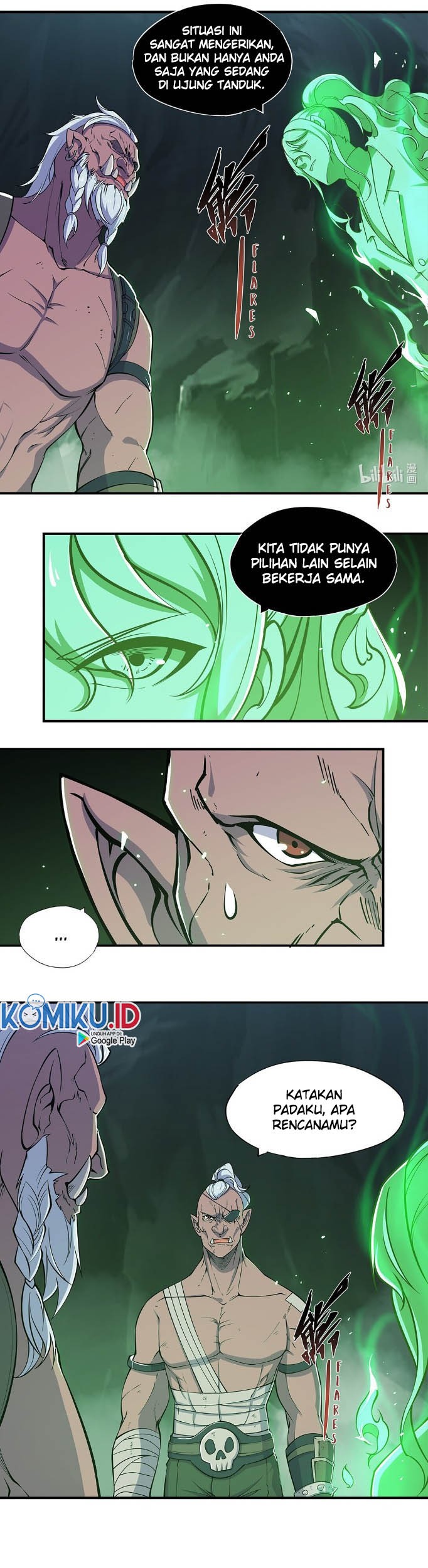 The Blood Princess And The Knight Chapter 52 Gambar 12