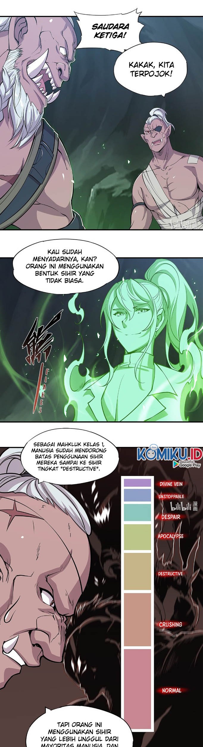 The Blood Princess And The Knight Chapter 52 Gambar 13
