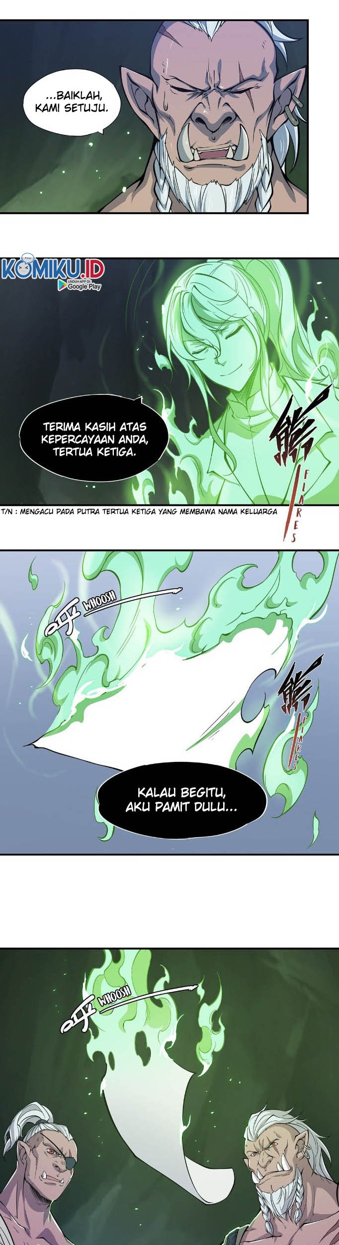 The Blood Princess And The Knight Chapter 52 Gambar 15