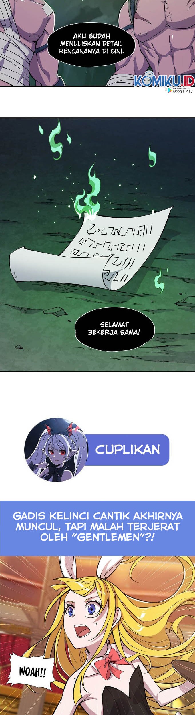 The Blood Princess And The Knight Chapter 52 Gambar 16