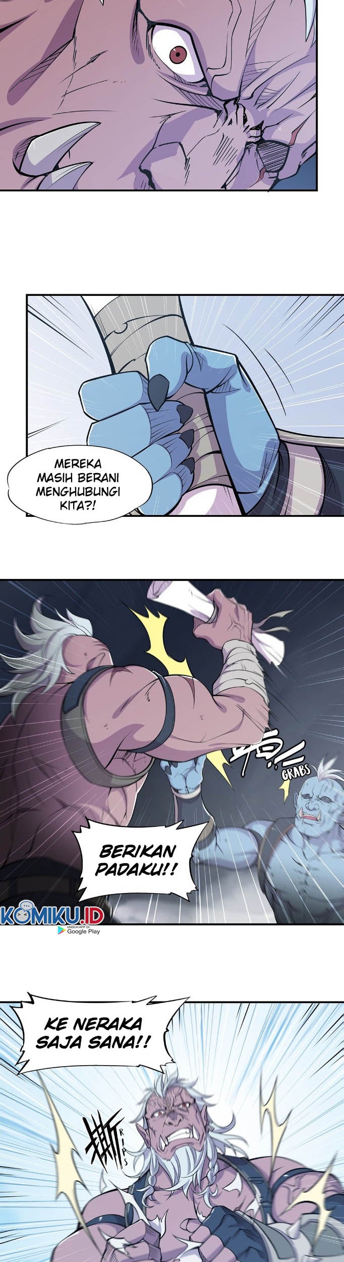 The Blood Princess And The Knight Chapter 52 Gambar 4