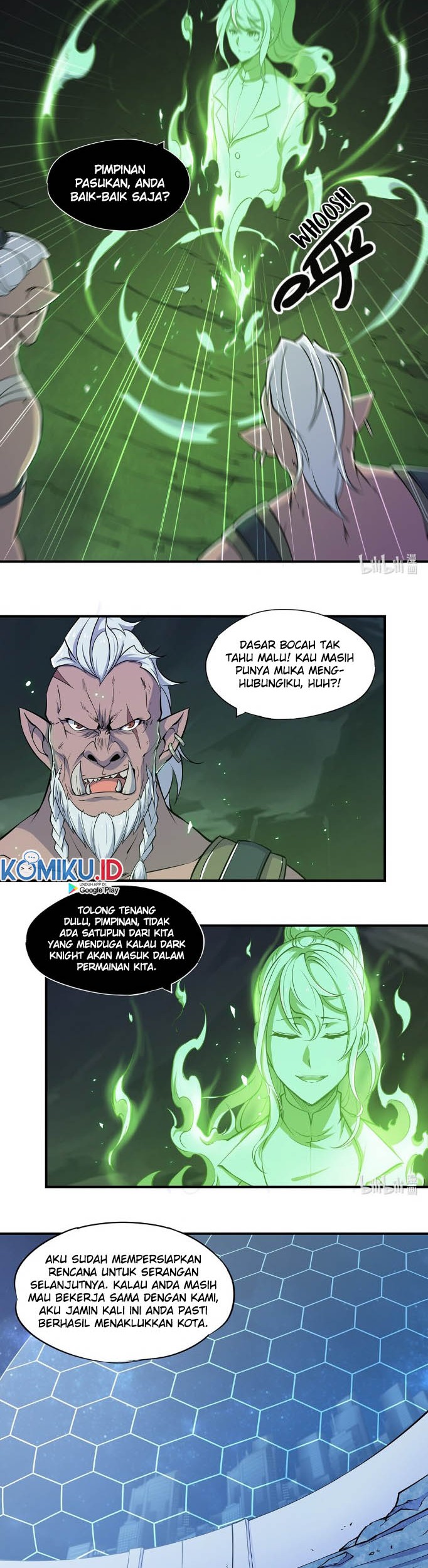 The Blood Princess And The Knight Chapter 52 Gambar 7