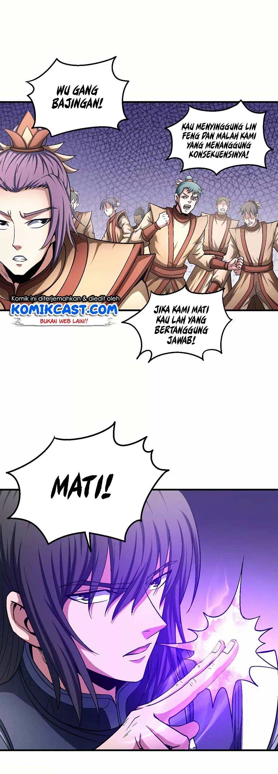 God of Martial Arts Chapter 130.2 Gambar 6