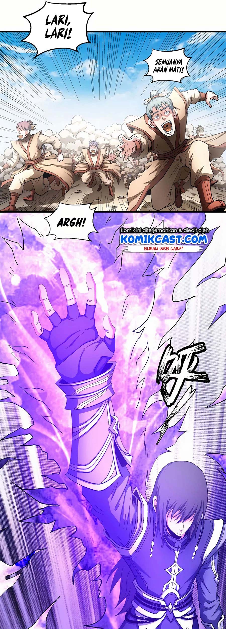 God of Martial Arts Chapter 130.2 Gambar 10