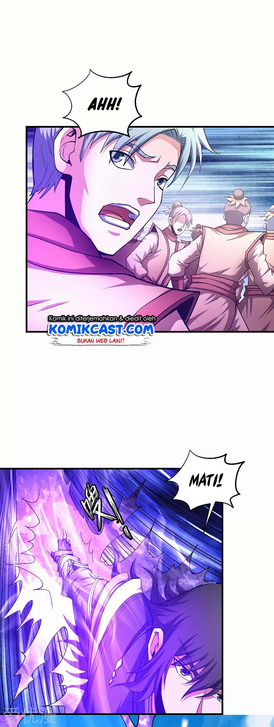 God of Martial Arts Chapter 130.2 Gambar 14