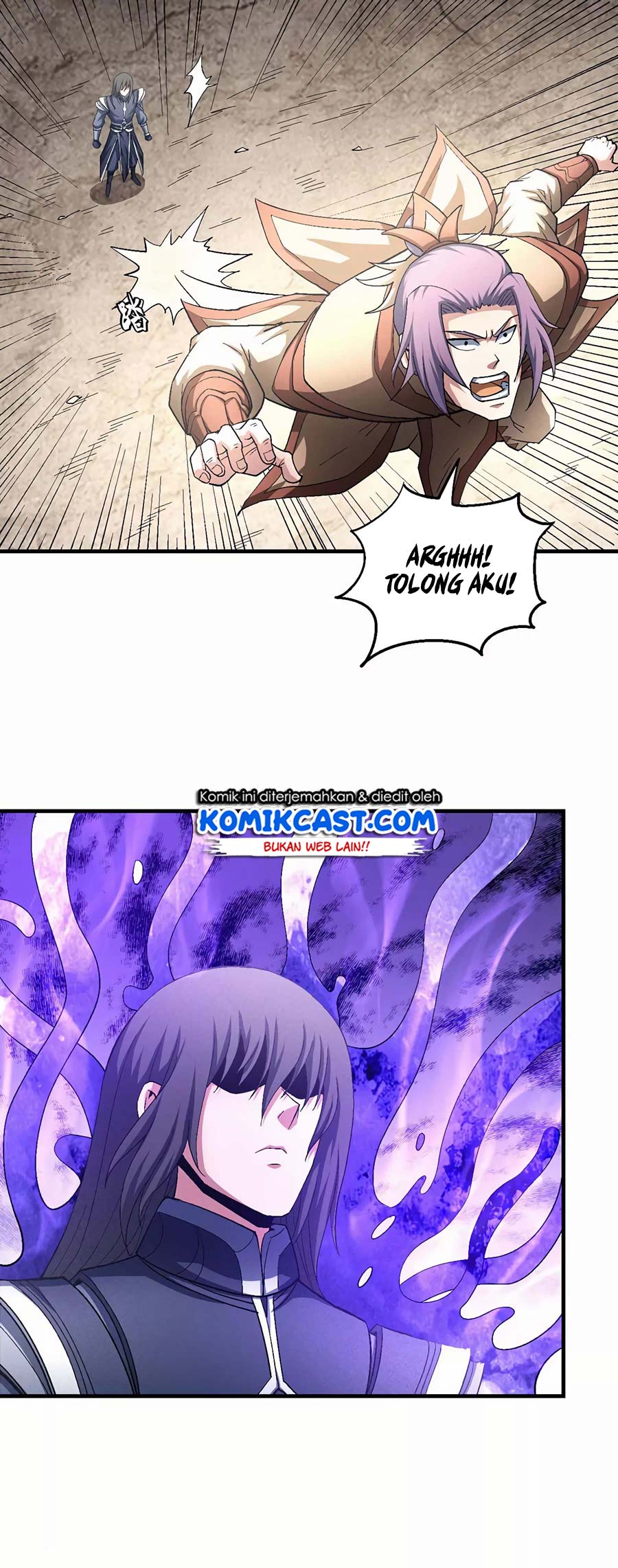 God of Martial Arts Chapter 130.2 Gambar 19