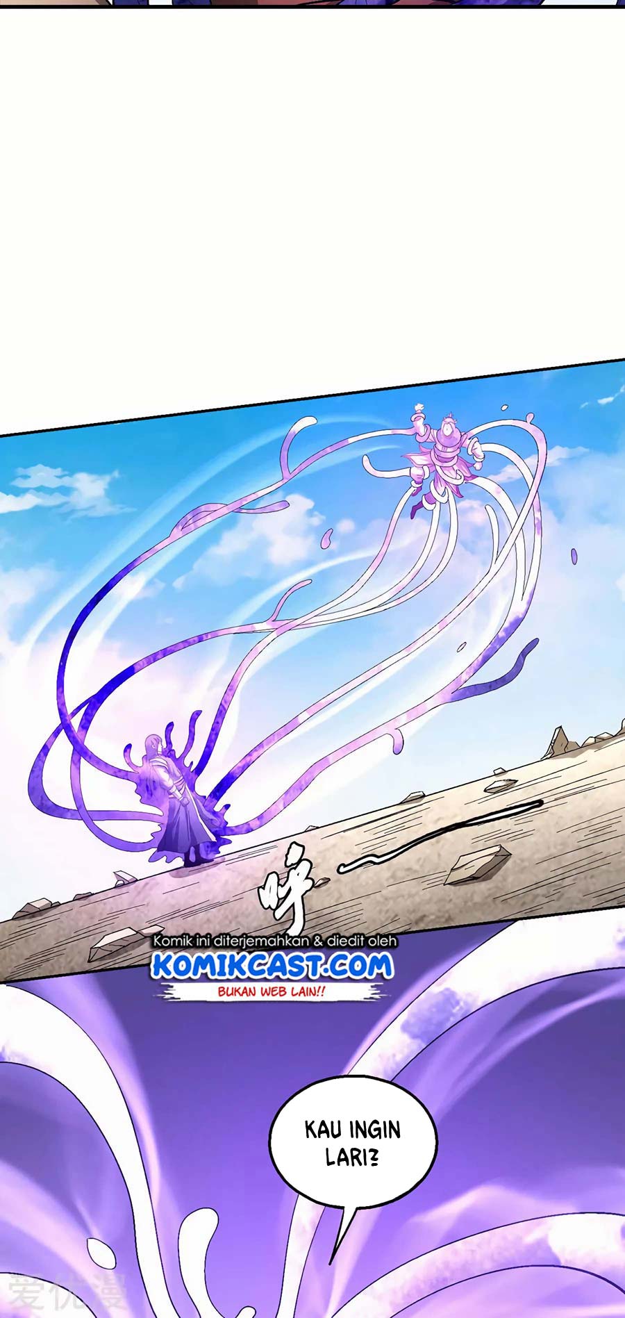 God of Martial Arts Chapter 130.2 Gambar 22