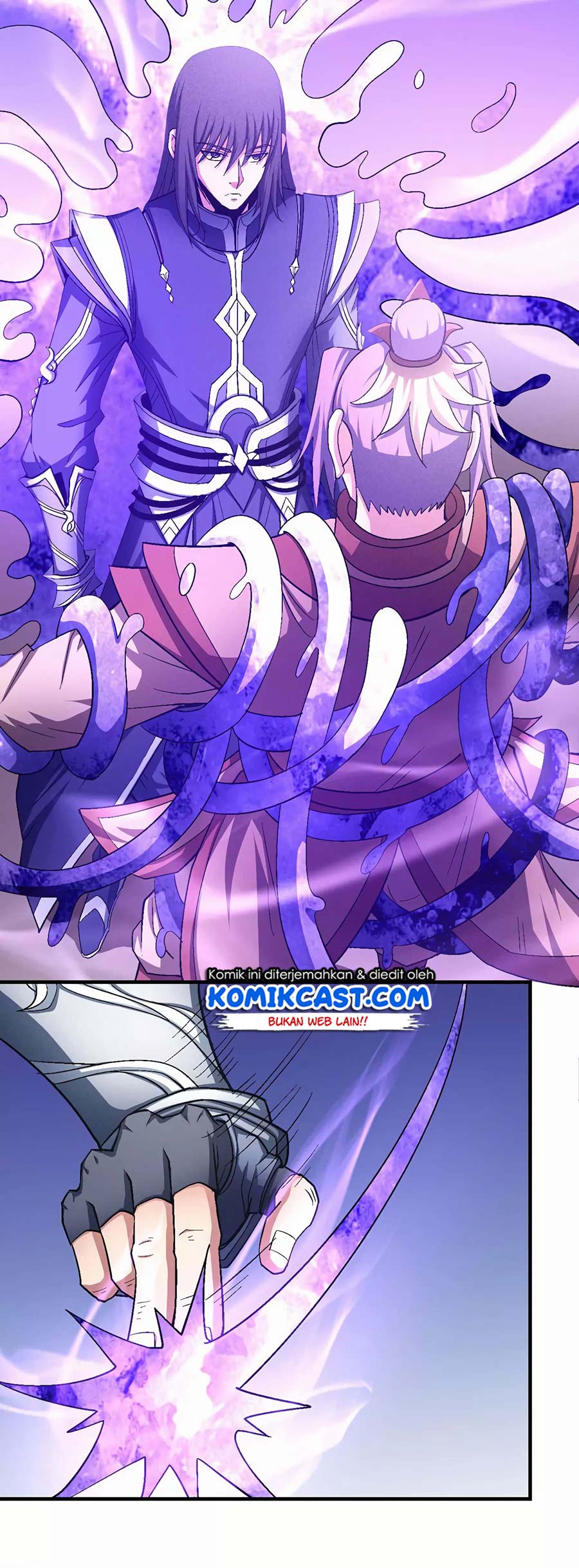 God of Martial Arts Chapter 130.2 Gambar 23