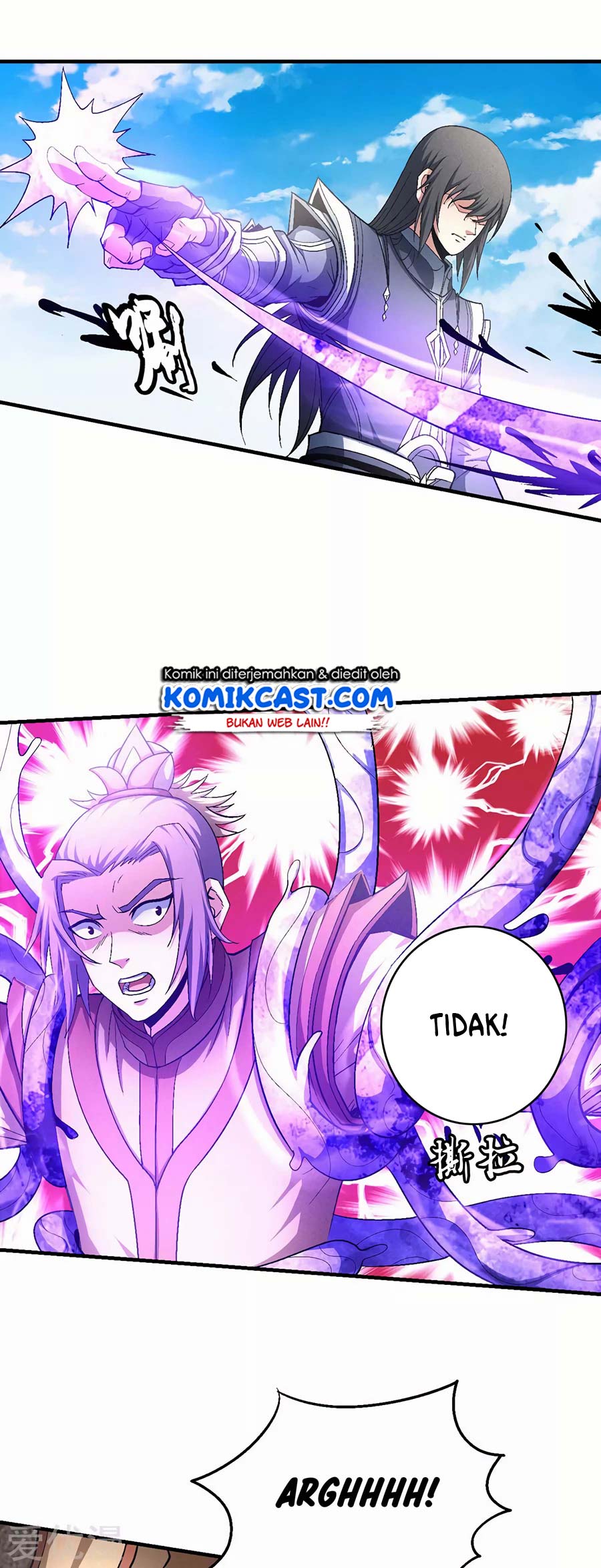 God of Martial Arts Chapter 130.2 Gambar 27