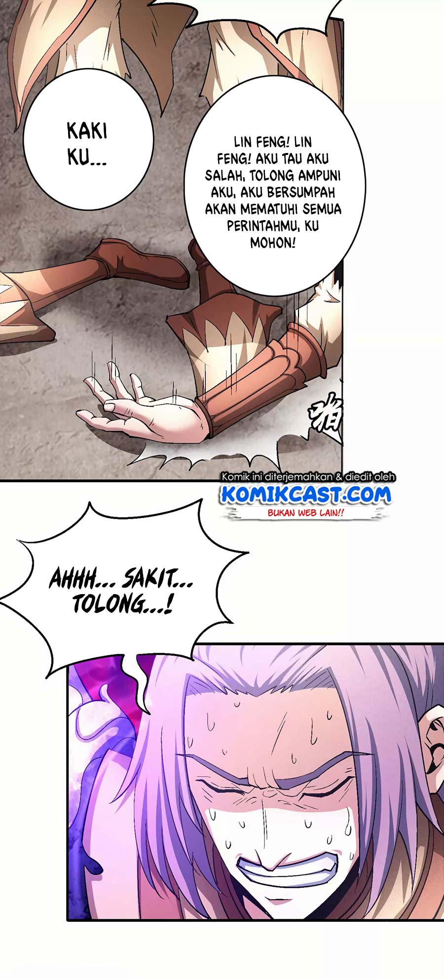 God of Martial Arts Chapter 130.2 Gambar 28