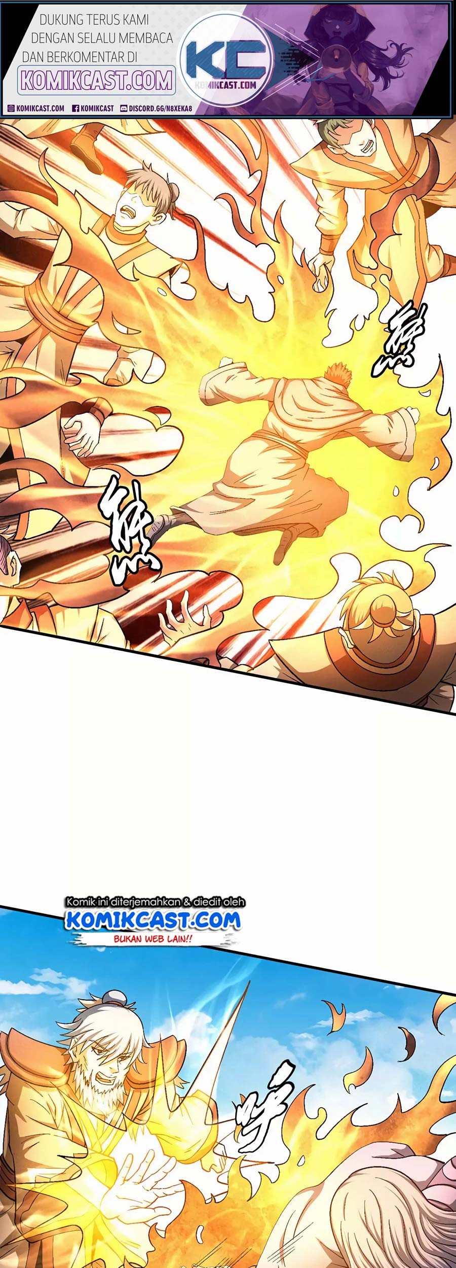 Komik God of Martial Arts Chapter 130.2 gambar nomor 1