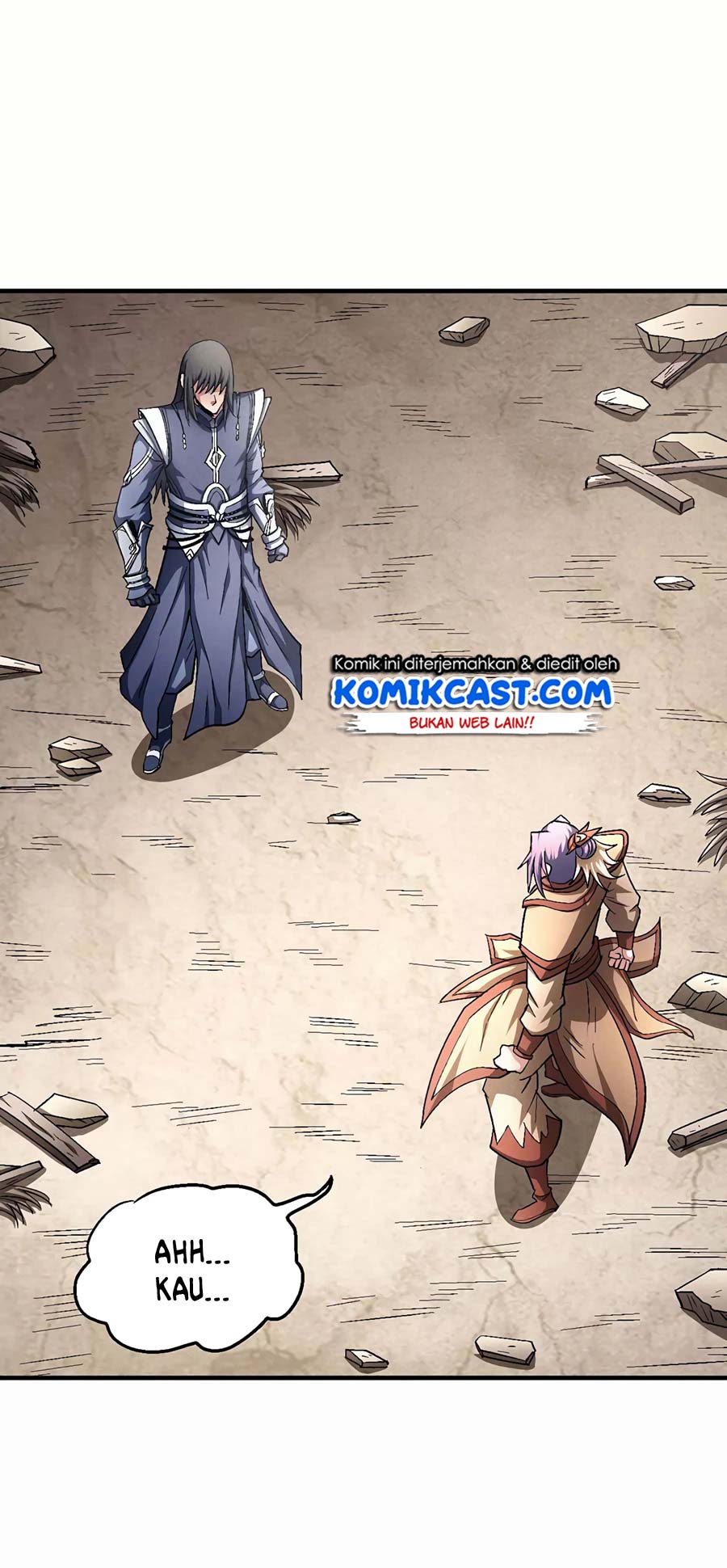 God of Martial Arts Chapter 130.2 Gambar 3