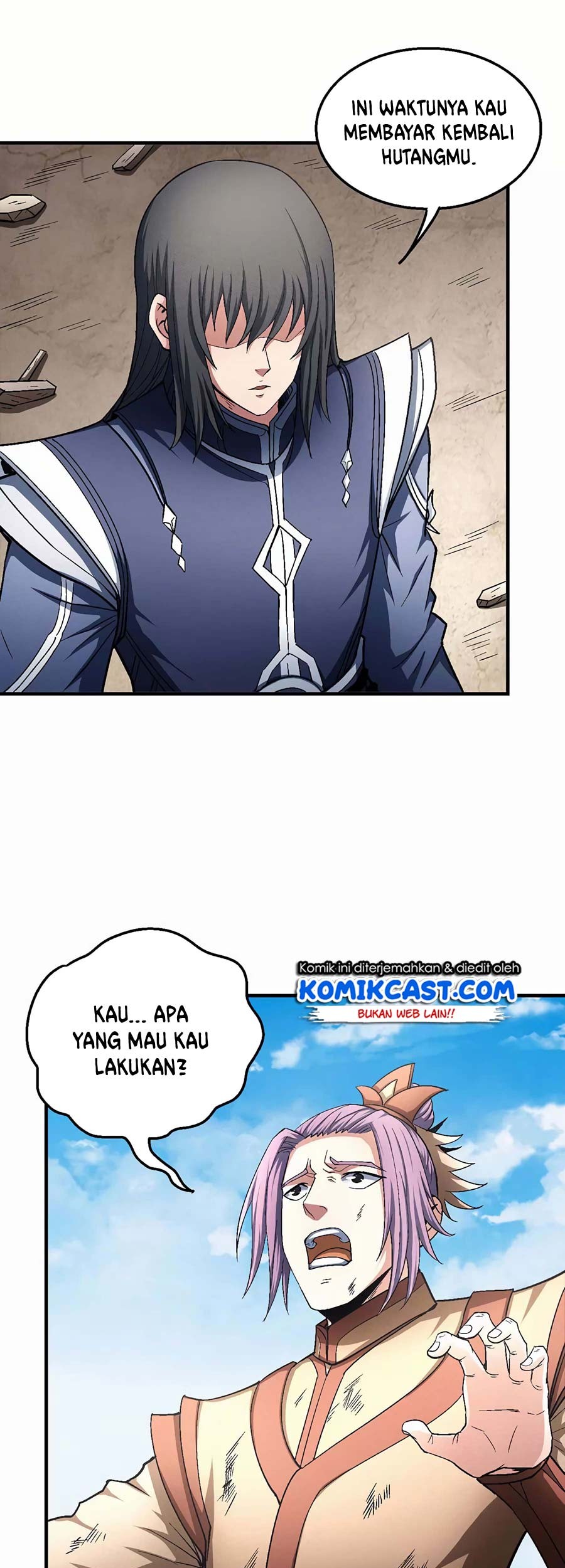 God of Martial Arts Chapter 130.2 Gambar 4