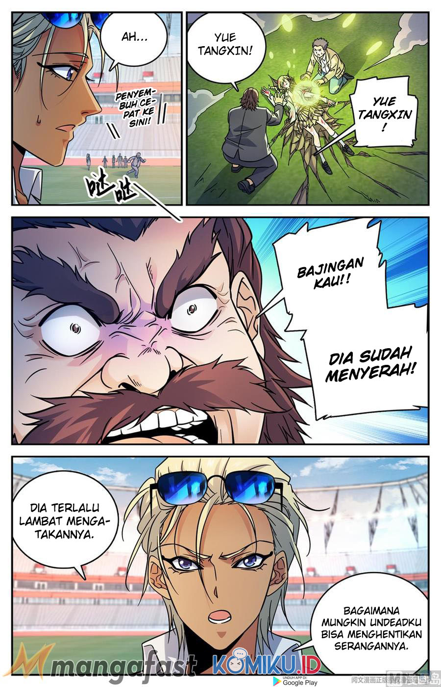 Versatile Mage Chapter 537 Gambar 4