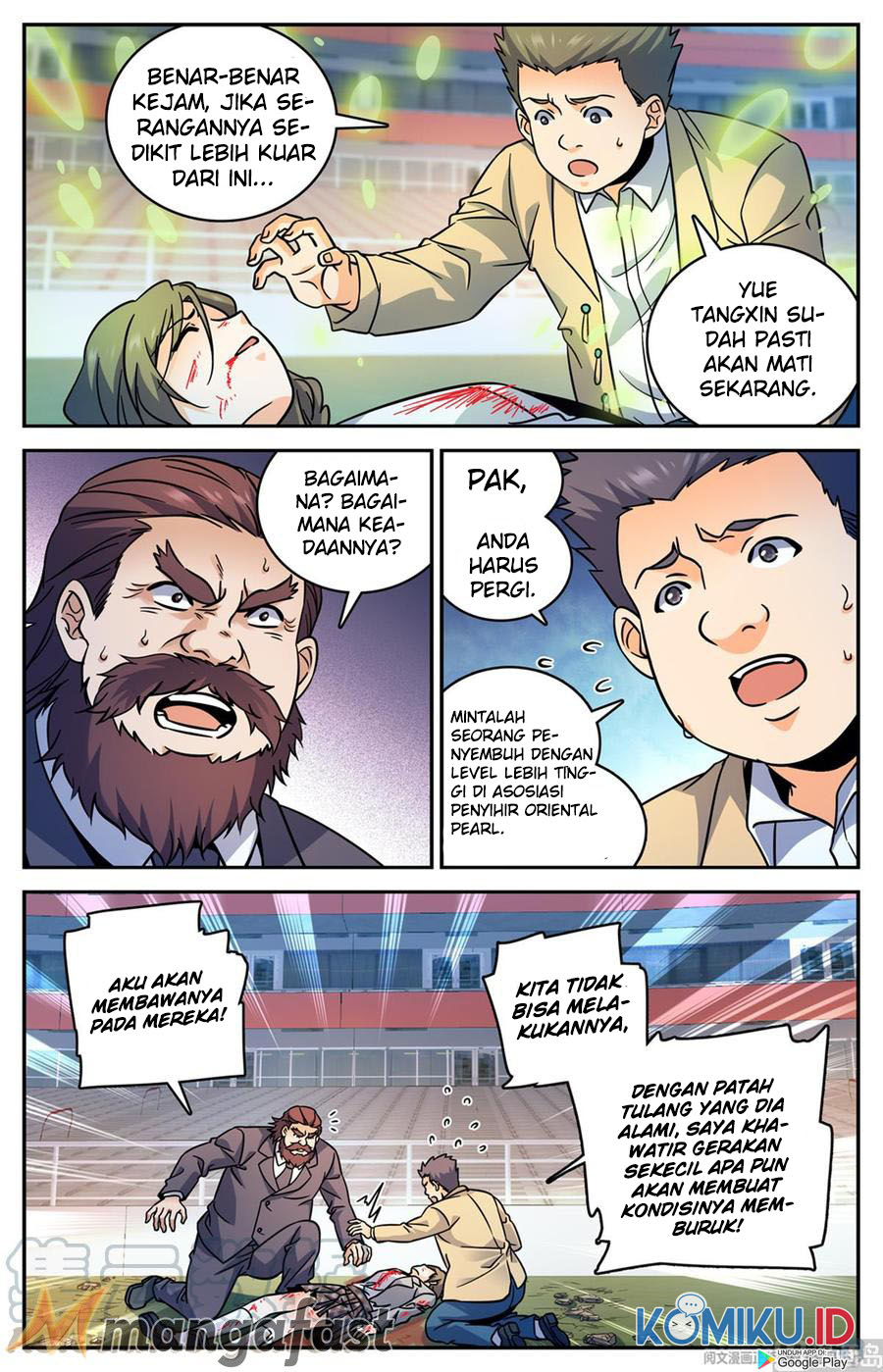 Versatile Mage Chapter 537 Gambar 5