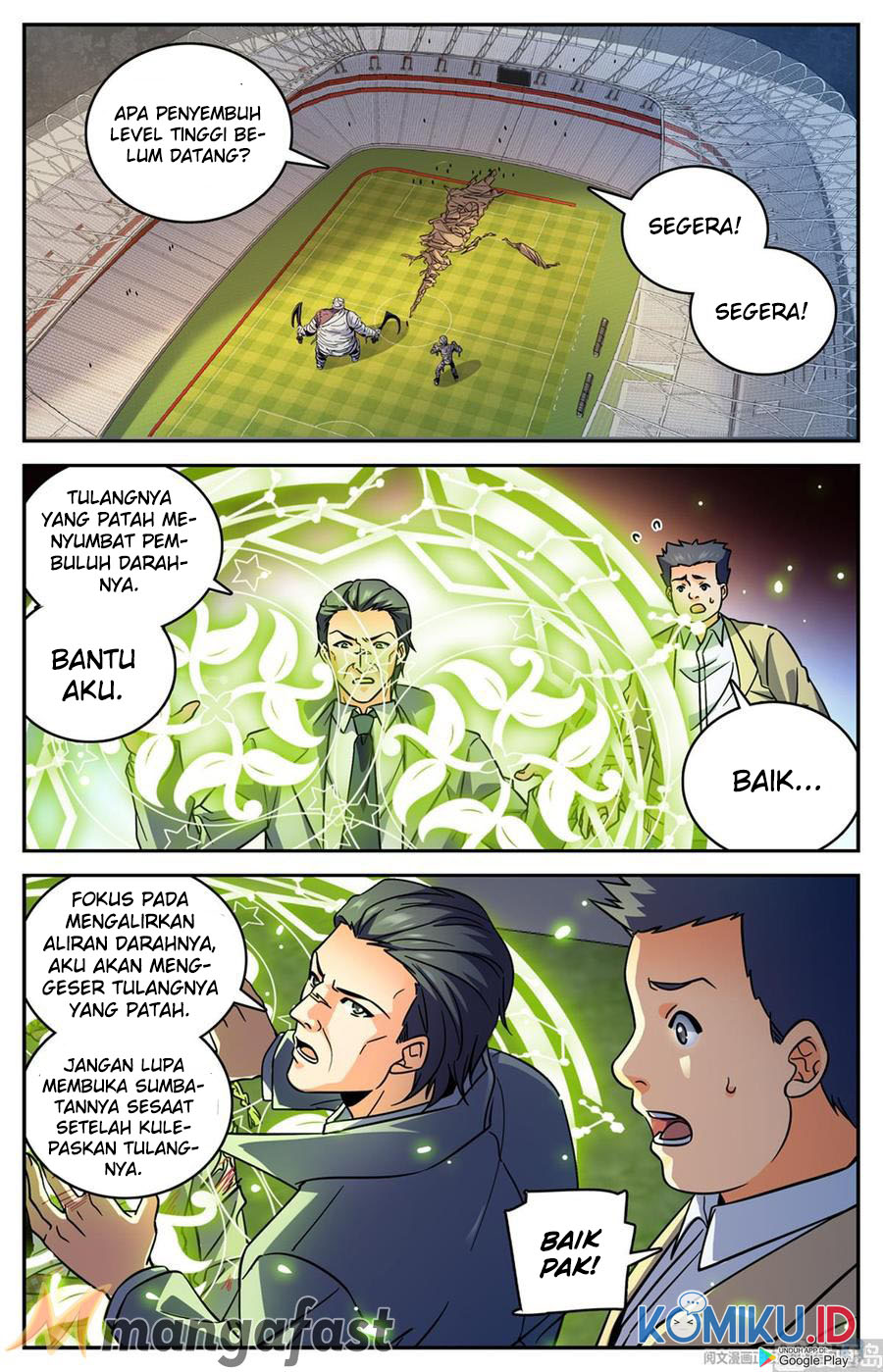 Versatile Mage Chapter 537 Gambar 6