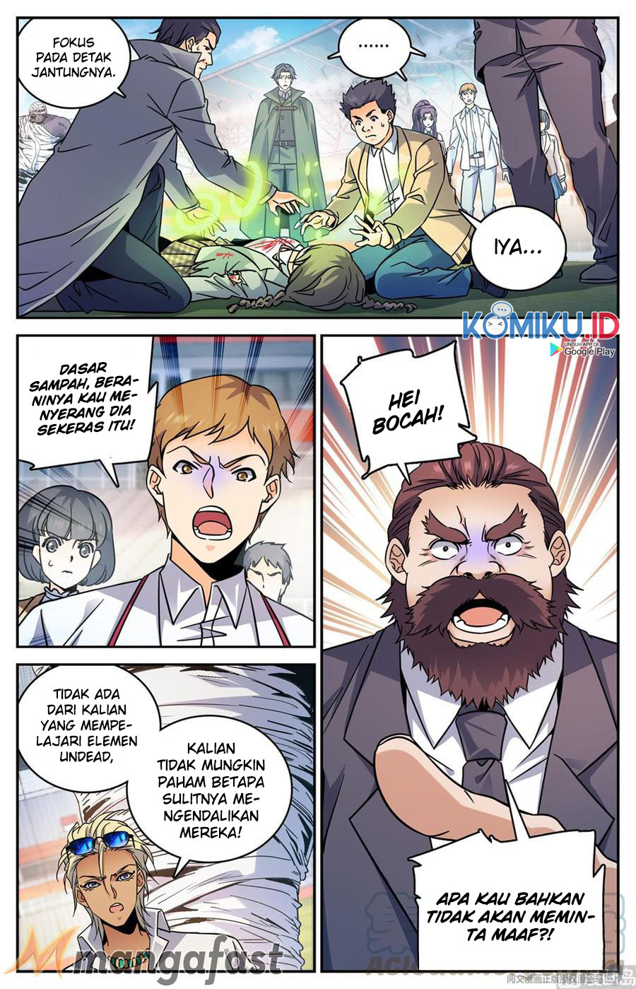 Versatile Mage Chapter 537 Gambar 7