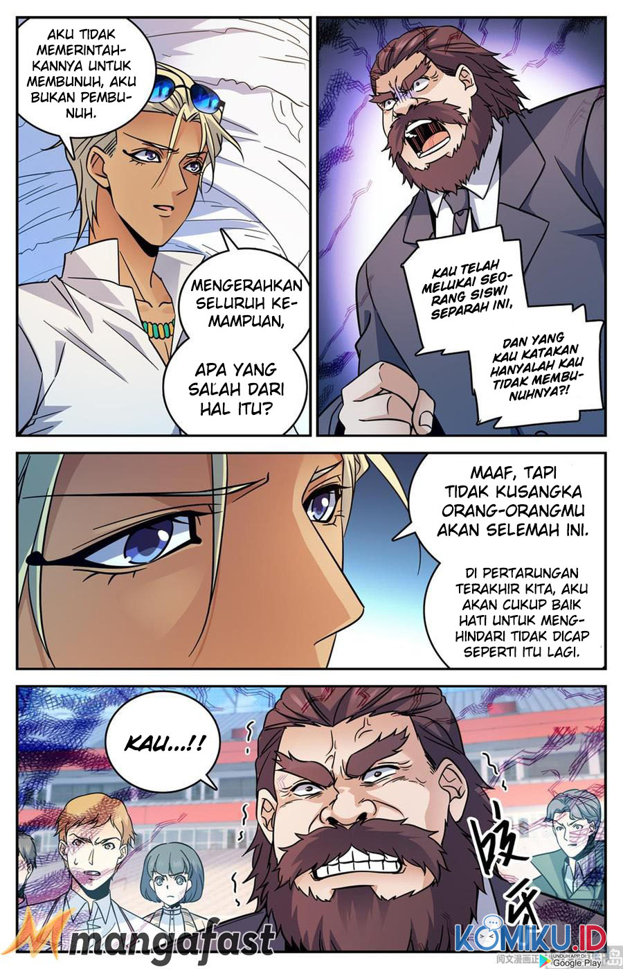 Versatile Mage Chapter 537 Gambar 8