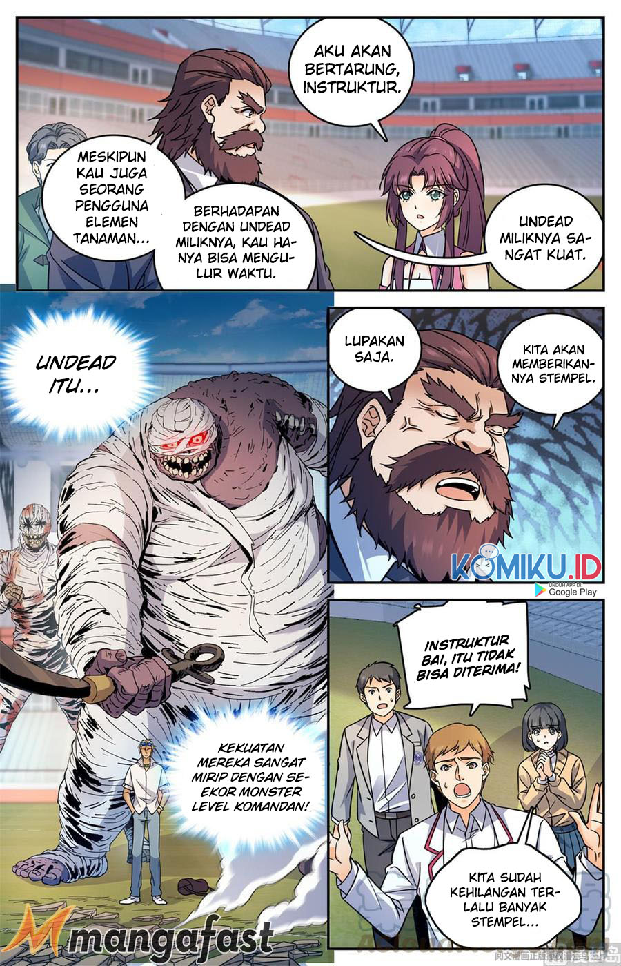 Versatile Mage Chapter 537 Gambar 9