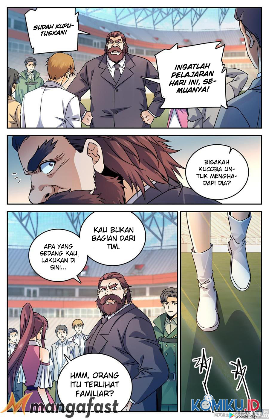 Versatile Mage Chapter 537 Gambar 10