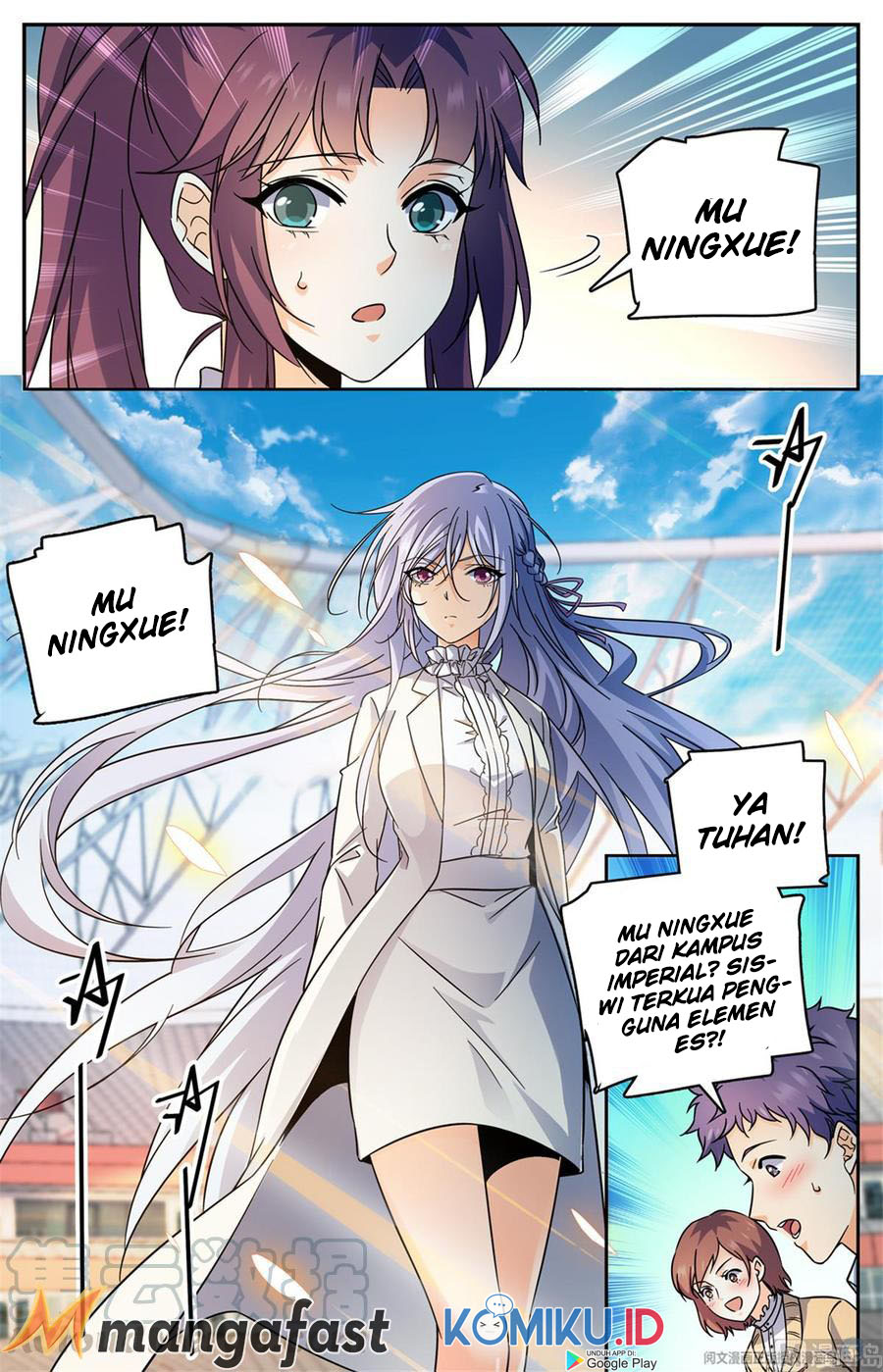 Versatile Mage Chapter 537 Gambar 11