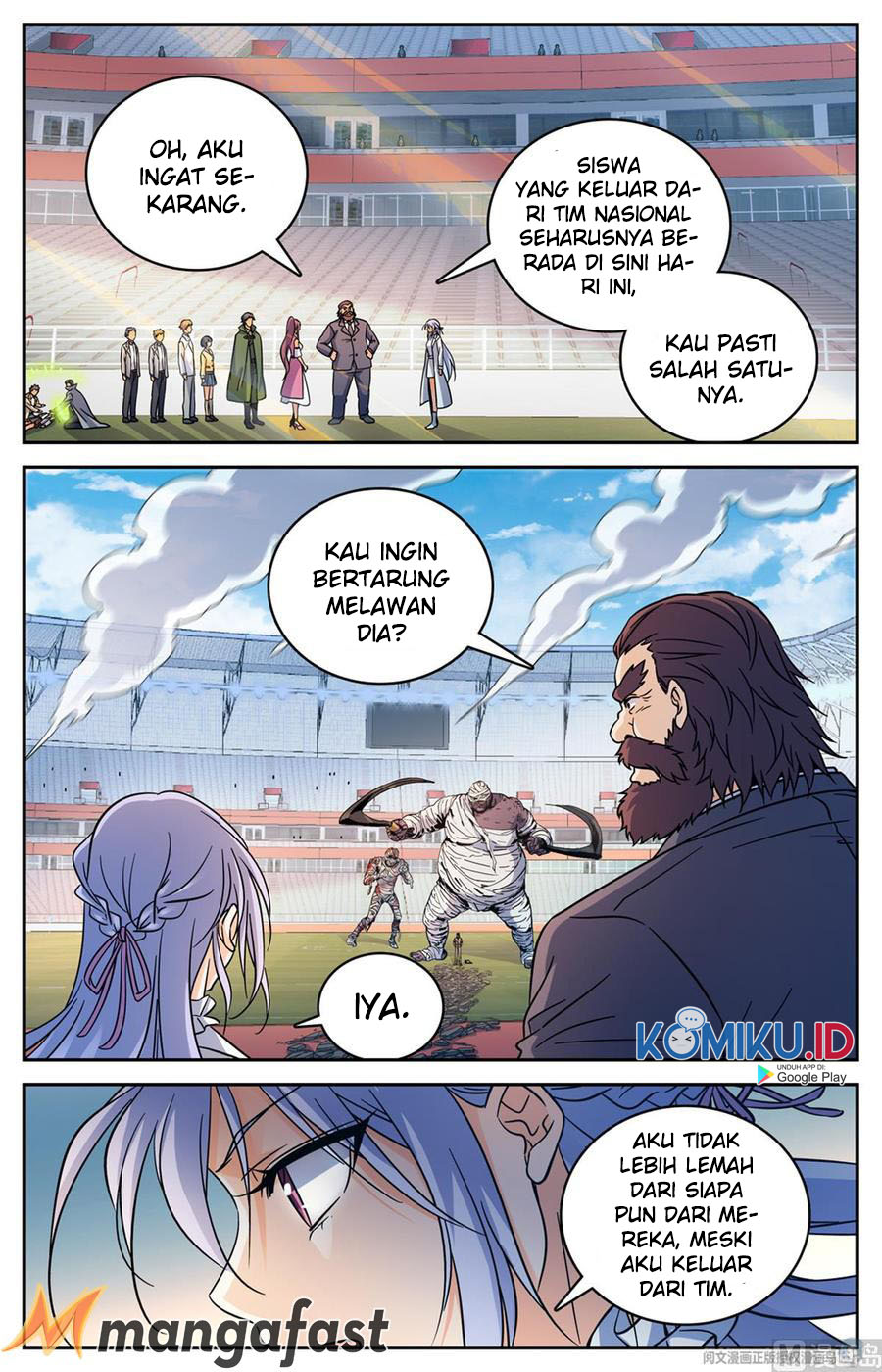 Versatile Mage Chapter 537 Gambar 12