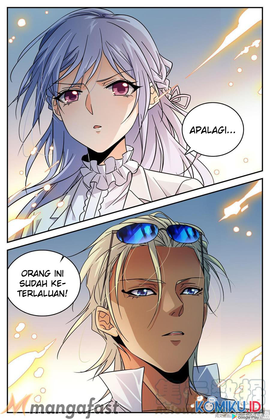 Versatile Mage Chapter 537 Gambar 13