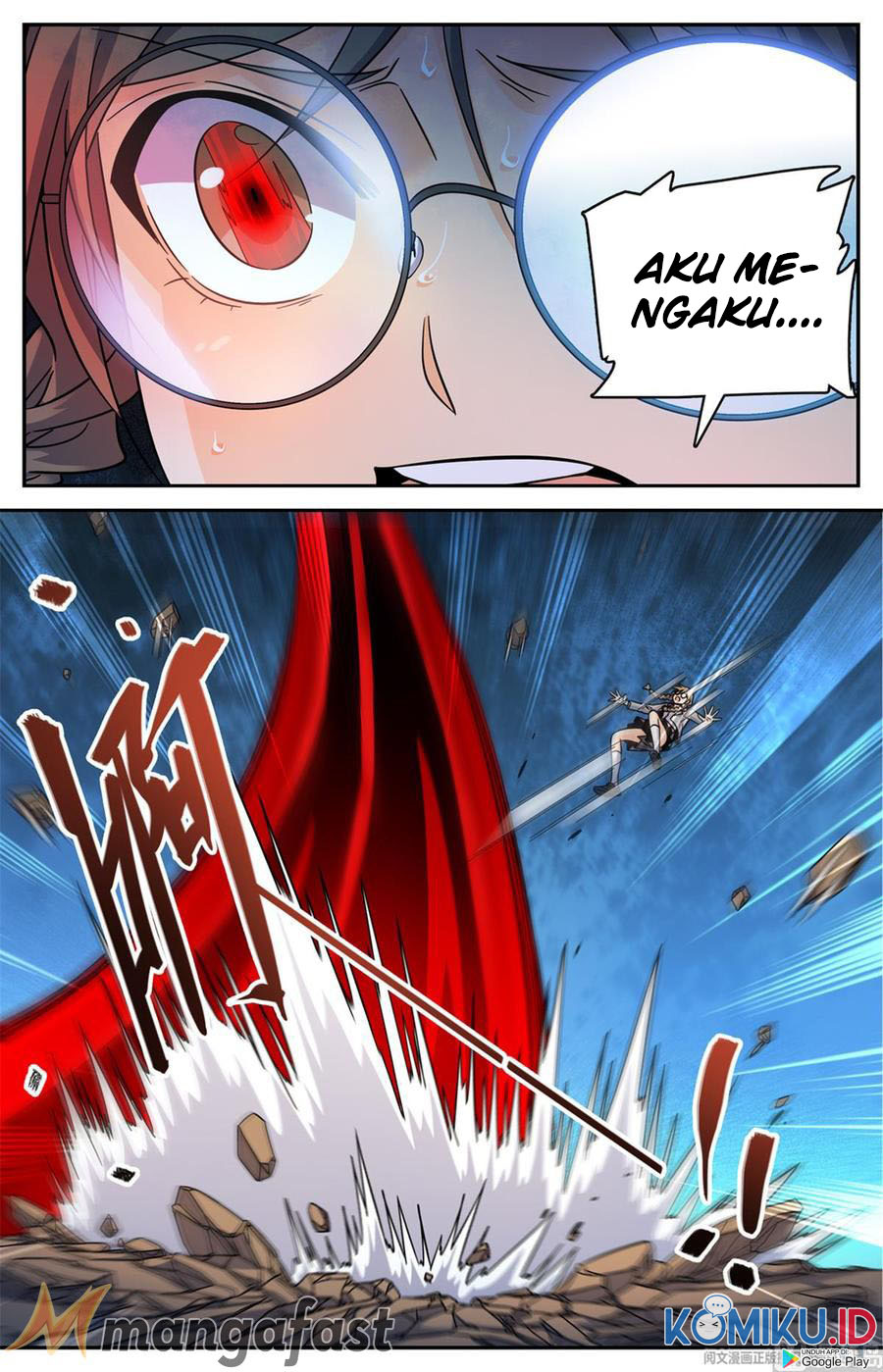 Manhua Versatile Mage Chapter 537 gambar nomor 2