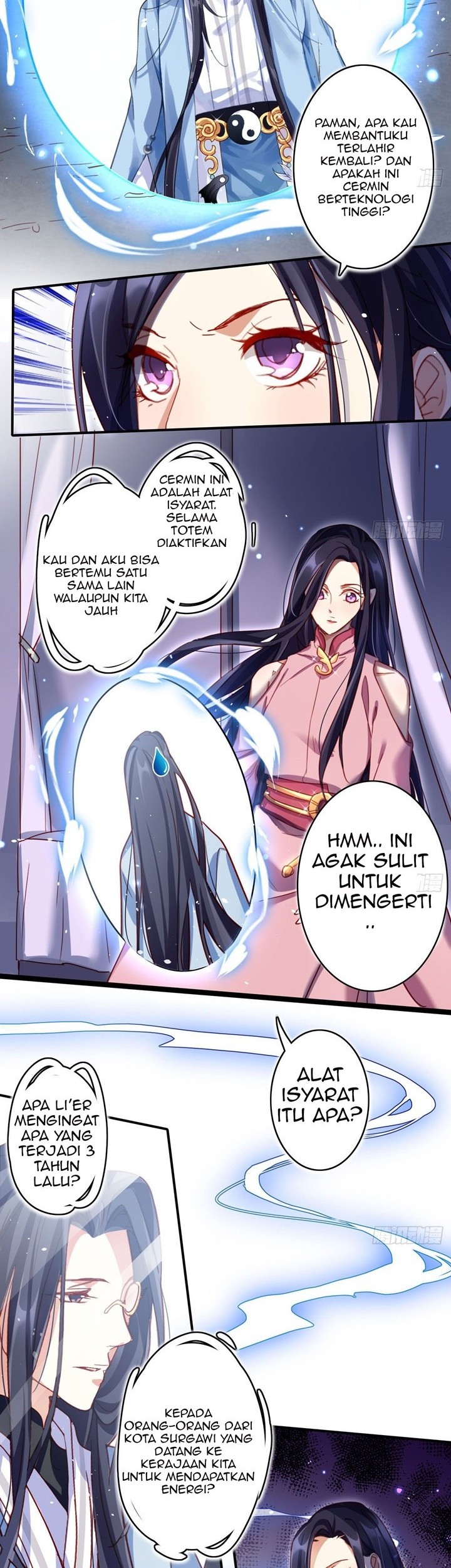 The Evil Girl Is the Emperor Chapter 15 Gambar 12