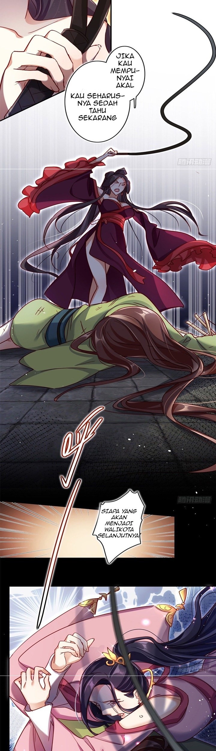 The Evil Girl Is the Emperor Chapter 13 Gambar 11