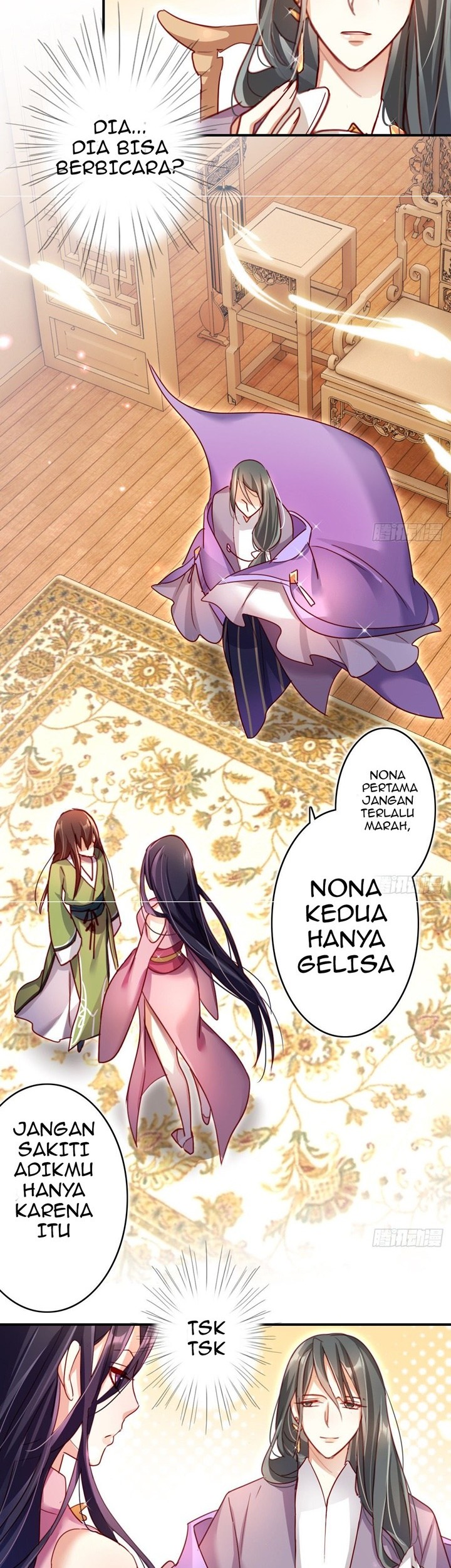 The Evil Girl Is the Emperor Chapter 13 Gambar 15