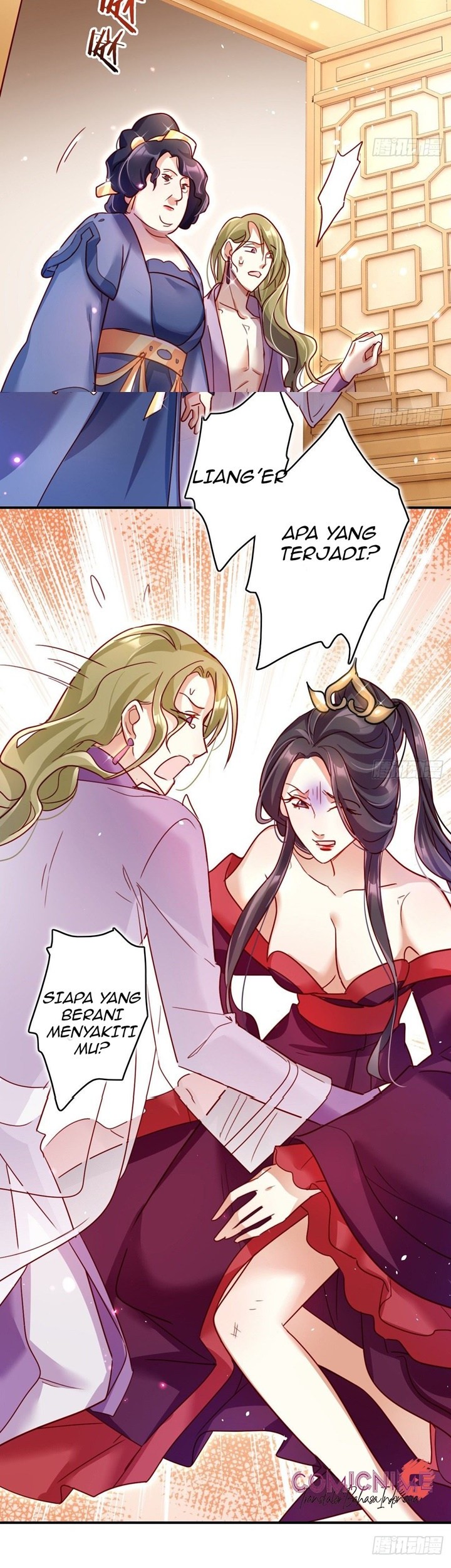 The Evil Girl Is the Emperor Chapter 13 Gambar 19