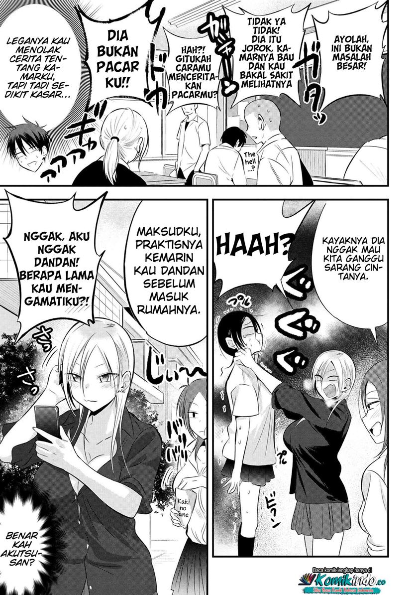 Please Go Home, Akutsu-san! Chapter 45 Gambar 4