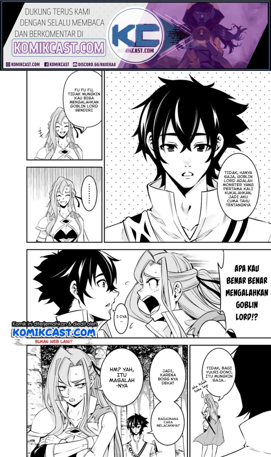 Shijou Saikyou no Mahou Kenshi, F Rank Boukensha ni Tensei Suru Chapter 23 Gambar 14