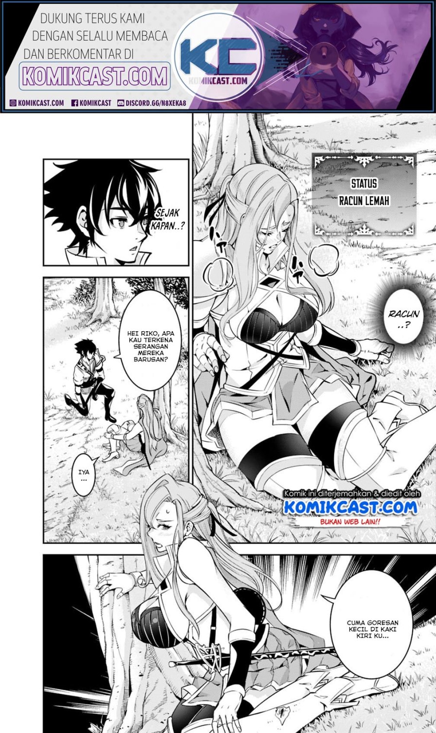 Manga Shijou Saikyou no Mahou Kenshi, F Rank Boukensha ni Tensei Suru Chapter 23 gambar nomor 2