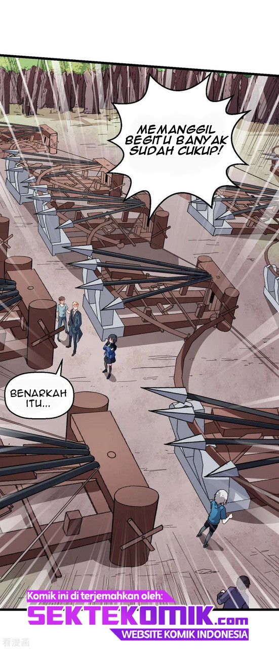 Crazy Professor System Chapter 102 Gambar 21