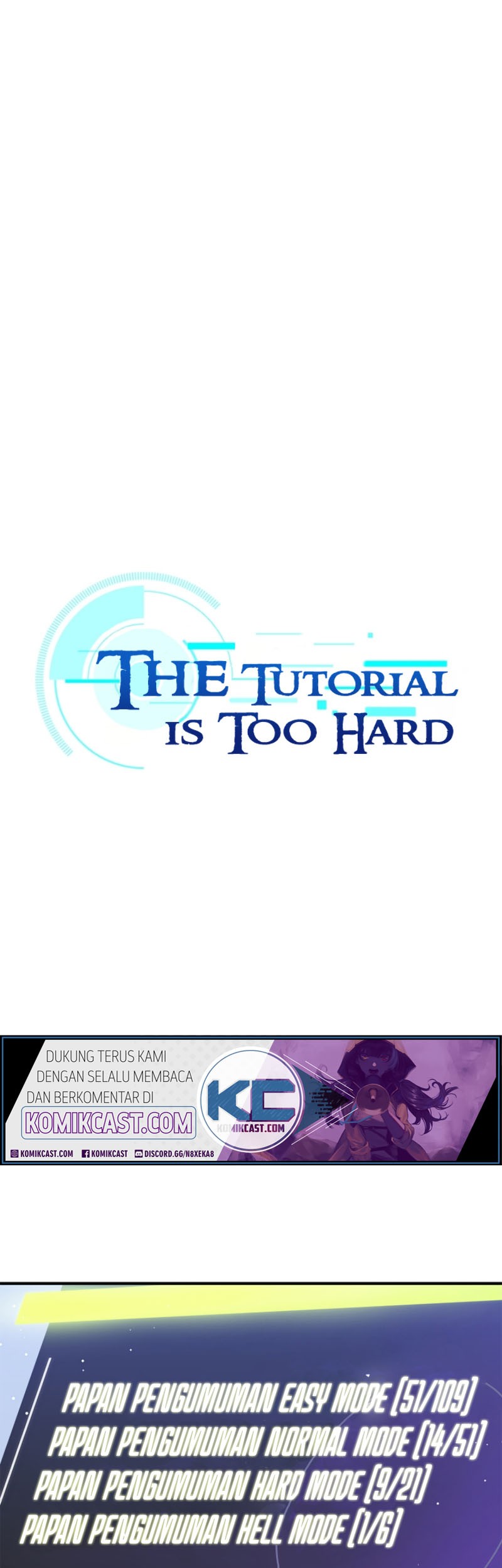 Komik The Tutorial is Too Hard Chapter 11 gambar nomor 1