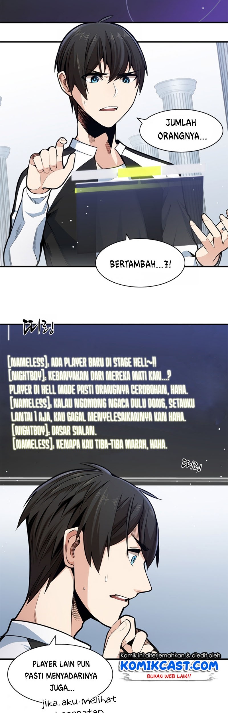 Manhwa The Tutorial is Too Hard Chapter 11 gambar nomor 2