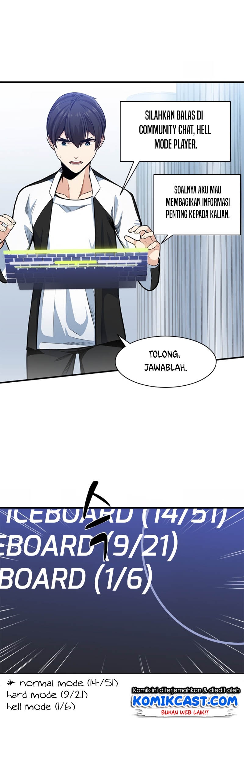 The Tutorial is Too Hard Chapter 11 Gambar 6