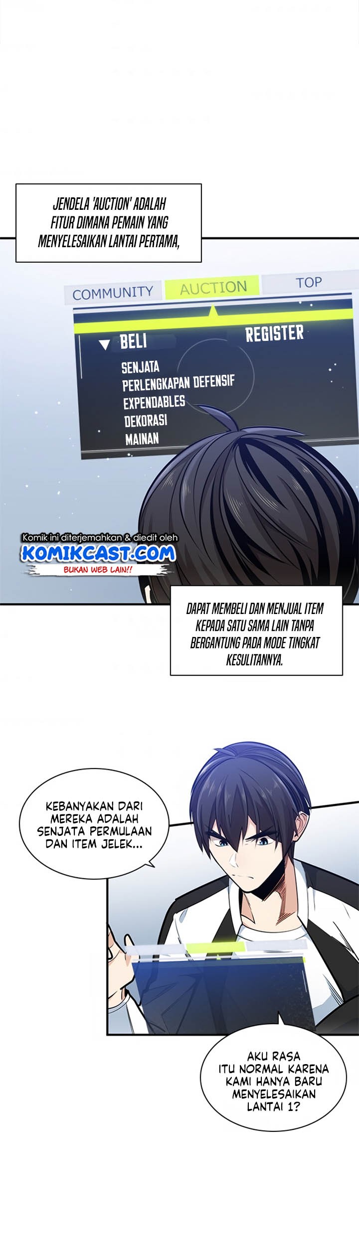 The Tutorial is Too Hard Chapter 10 Gambar 26