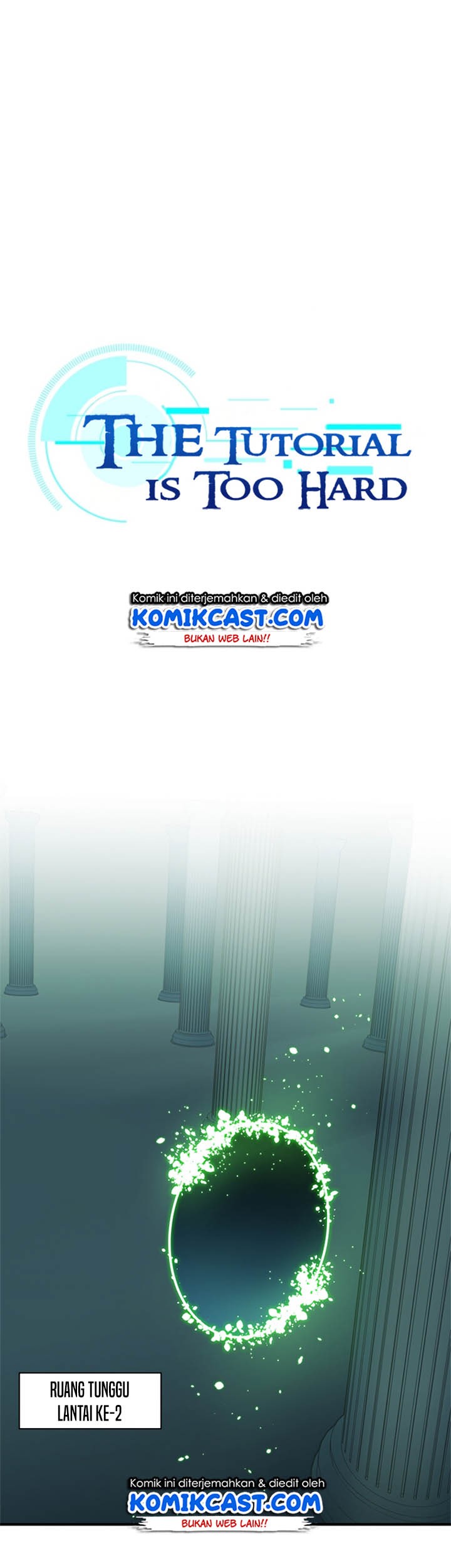Komik The Tutorial is Too Hard Chapter 10 gambar nomor 1